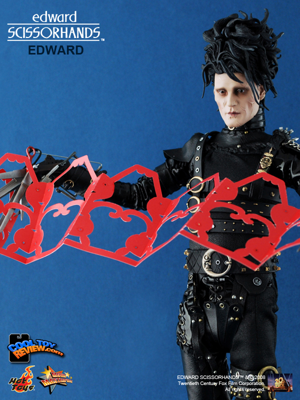 Edward Scissorhands 1/6 scale collectible figure by Hot Toys